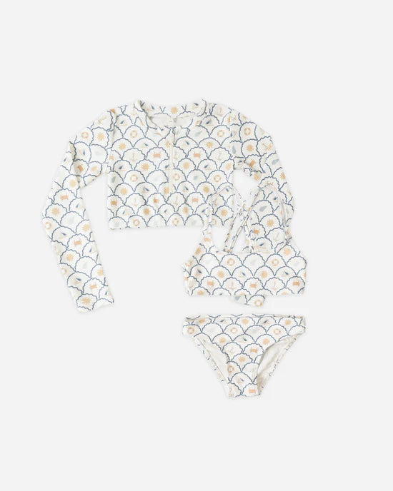 Maillot de bain trois pièces - Nautique