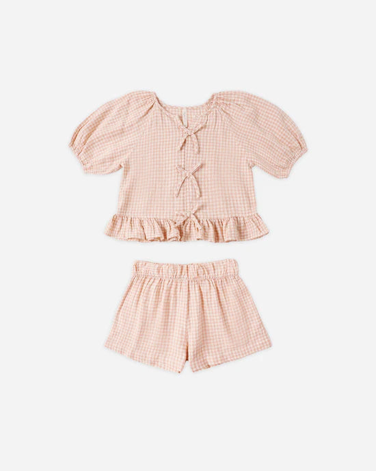 Ensemble Juniper - Gingham Pétale