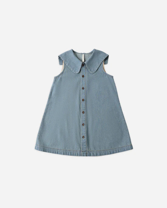 Robe Adria - Bleu délavé