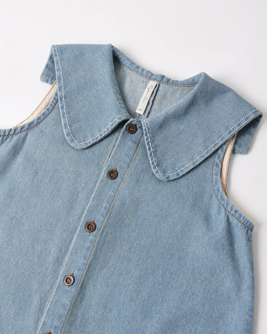 Robe Adria - Bleu délavé