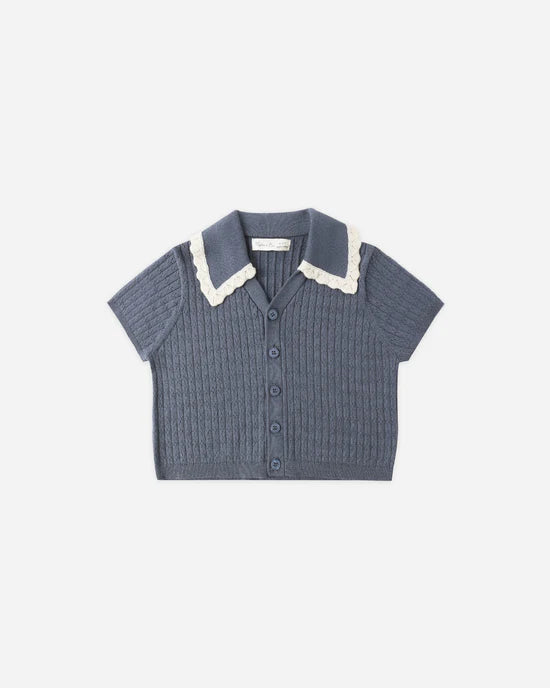 Haut en tricot Sloane - Marine