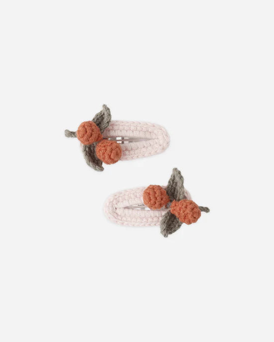 Ensemble de 2 pinces au crochet - Shell