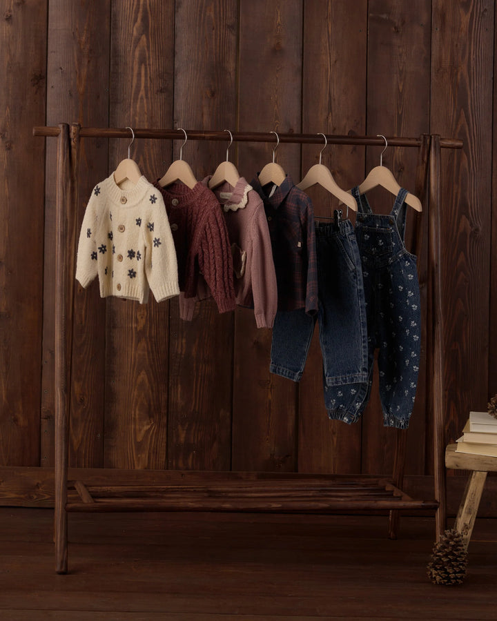 Cardigan Tulip - Midnight Daisies