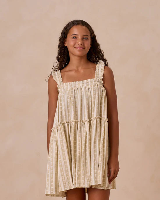 Robe Cicily - Palm Stripe