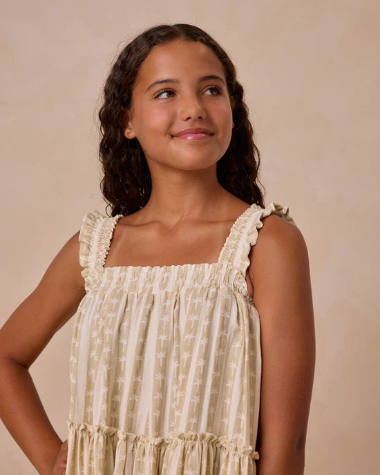 Robe Cicily - Palm Stripe