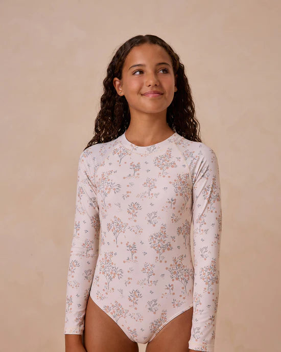 Maillot de bain une pièce Delphine - Citrus Grove