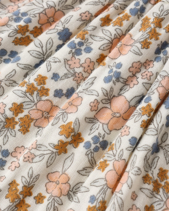 Jupe longue à volants - Champ de fleurs (Teen)