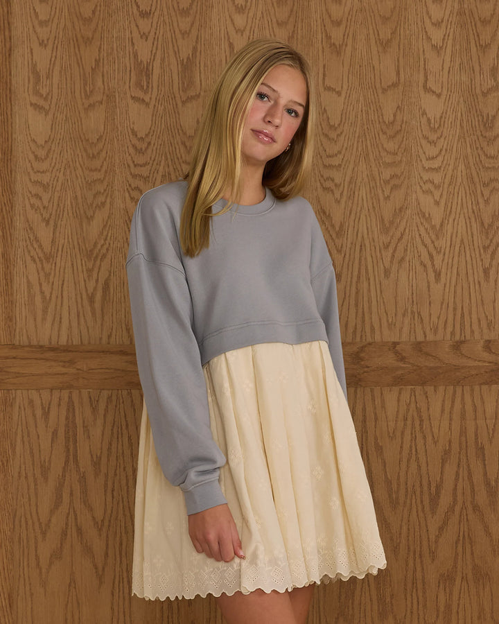 Robe sweatshirt - Dusty Blue