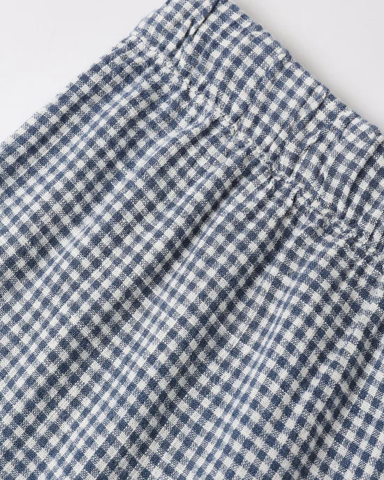 Ensemble Juniper - Gingham marine (Femme)