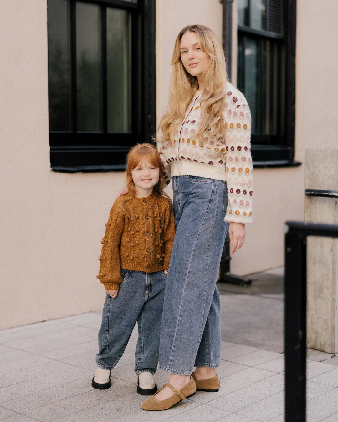 Pantalon Barrel - Denim Indigo (Femme)