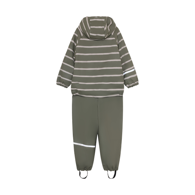 Two-piece rain suit - Nostalgia Rose