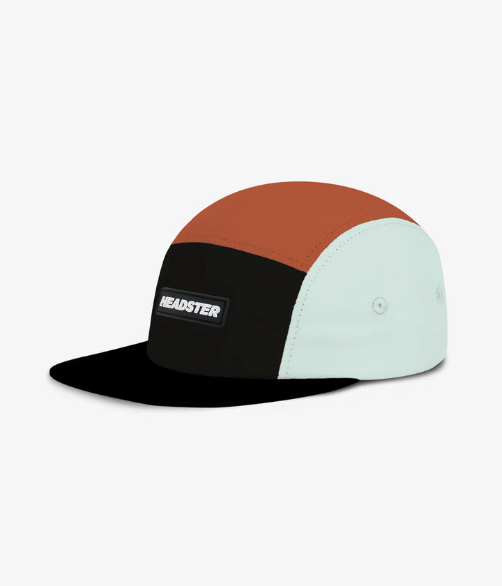 Casquette 5 panneaux Runner - Noire