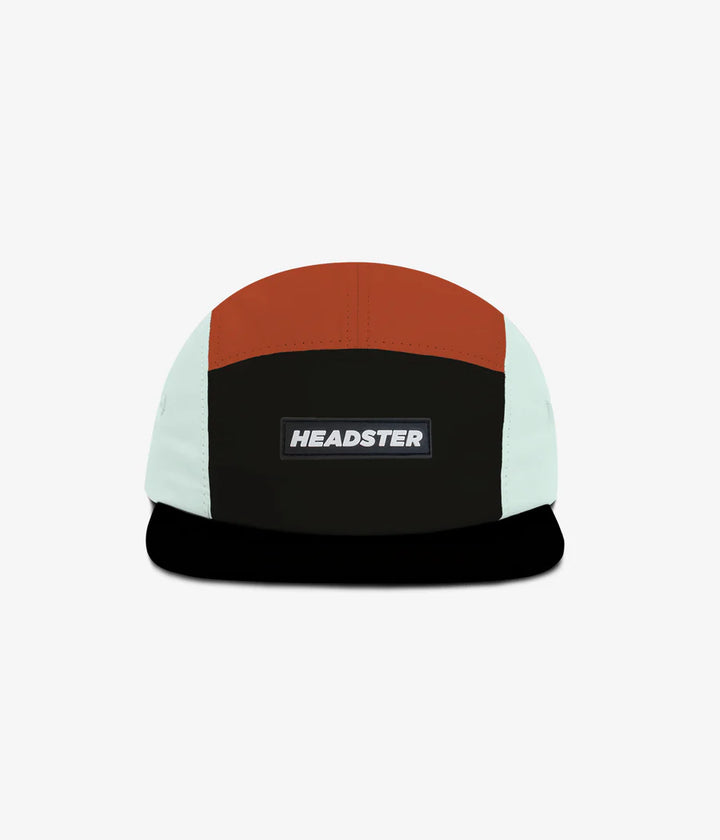 Casquette 5 panneaux Runner - Noire
