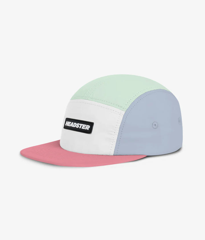 Casquette 5 panneaux Runner - Rose vif