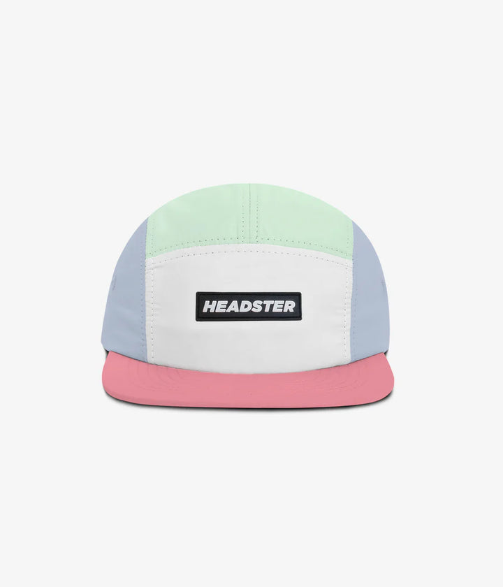 Casquette 5 panneaux Runner - Rose vif