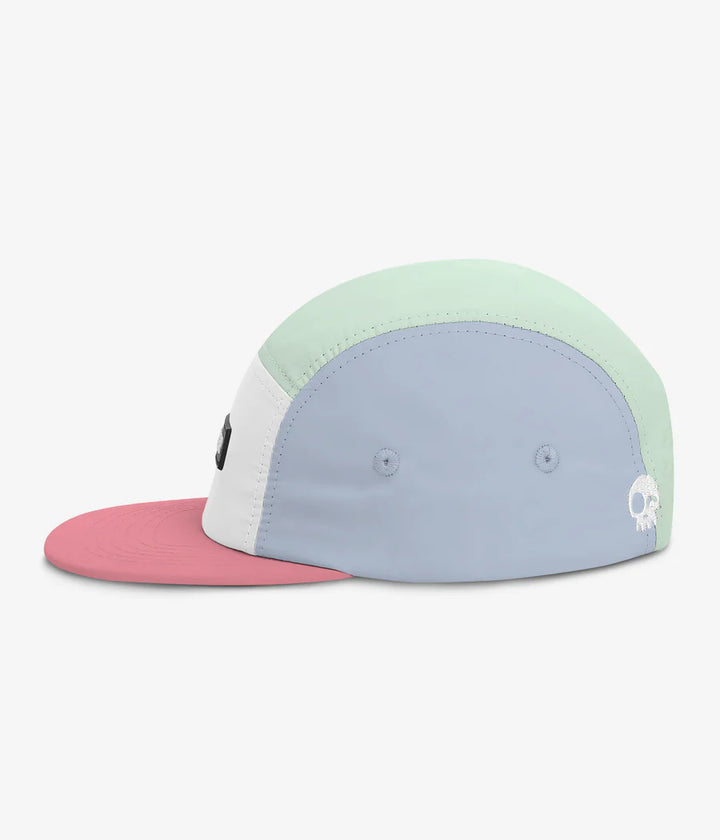 Casquette 5 panneaux Runner - Rose vif