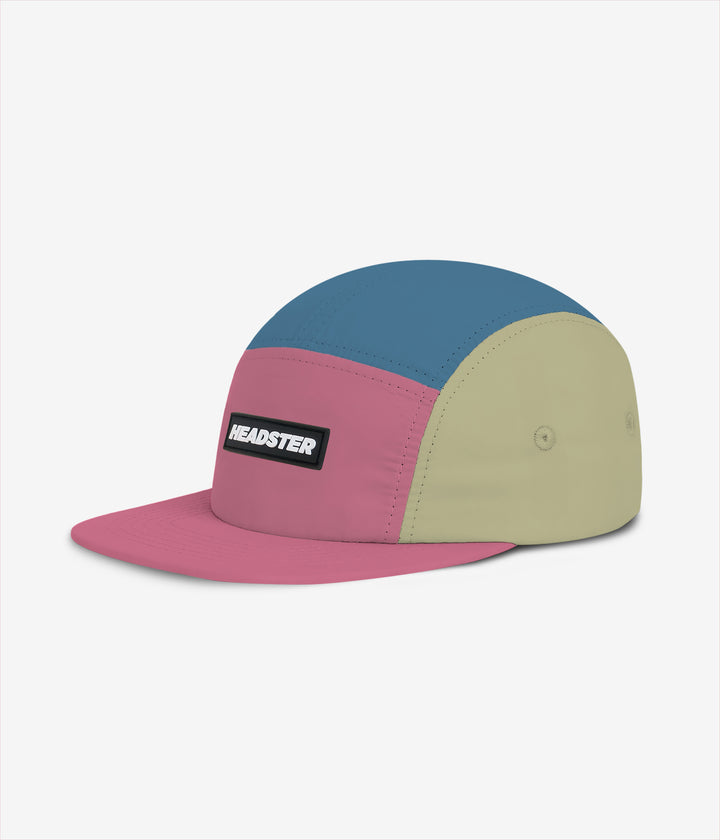 Casquette 5 panneaux Runner - Vintage Rose