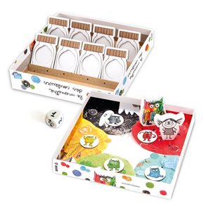 Le monstre des couleurs - Version mini