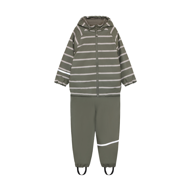 Two-piece rain suit - Nostalgia Rose