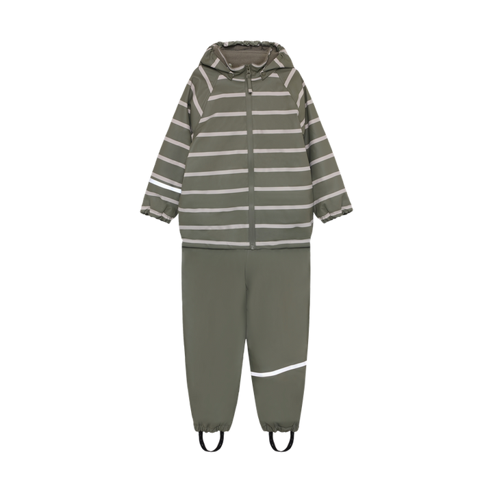 Two-piece rain suit - Nostalgia Rose