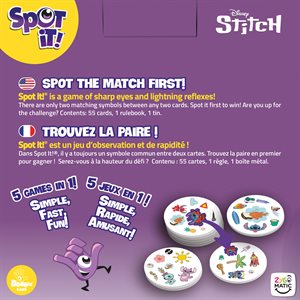 Spot It! - Disney Stitch