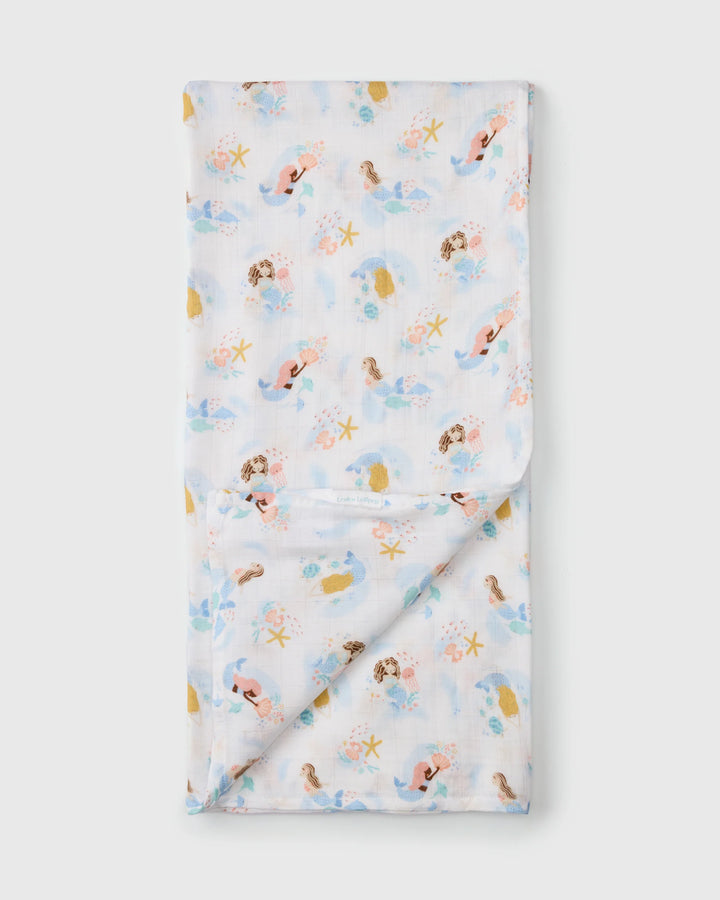 Couverture en mousseline Mermaids