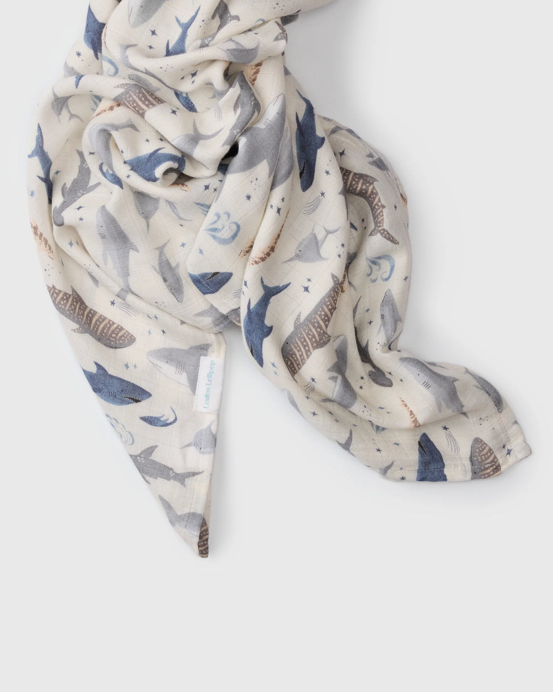 Couverture en mousseline Sharks