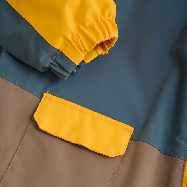 Habit de neige Colorblock Saffron