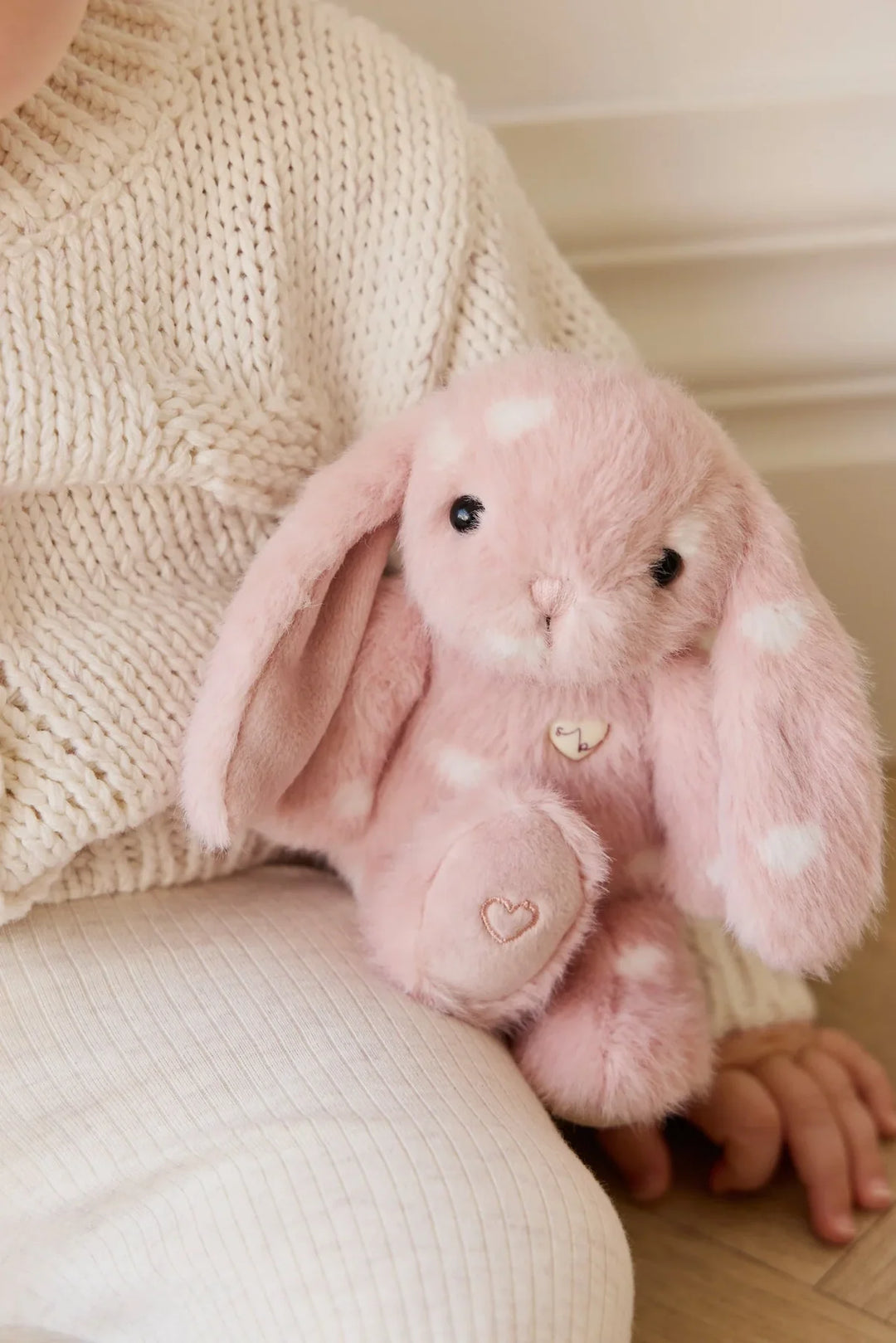 Peluche - Pénélope le lapin - Little Love (petite)