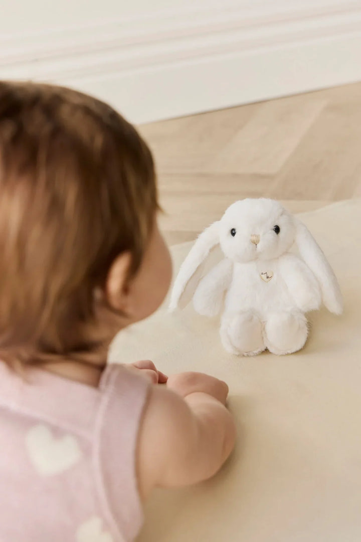 Peluche - Pénélope le lapin - Marshmallow (petite)