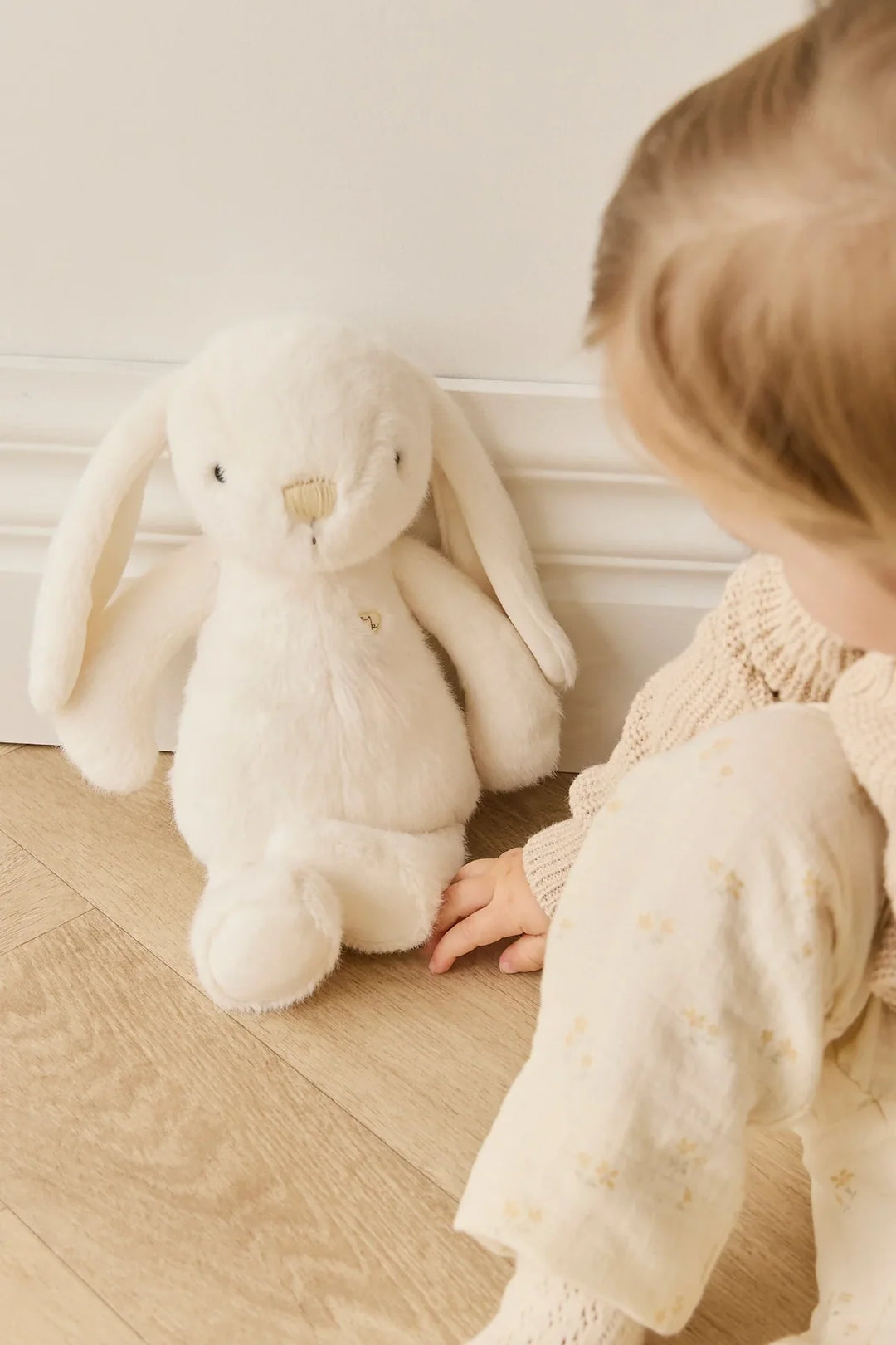 Peluche - Pénélope le lapin - Marshmallow