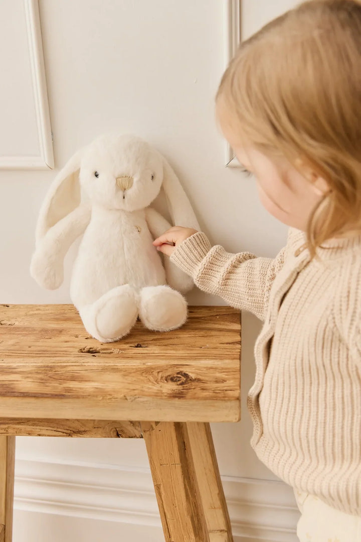 Peluche - Pénélope le lapin - Marshmallow