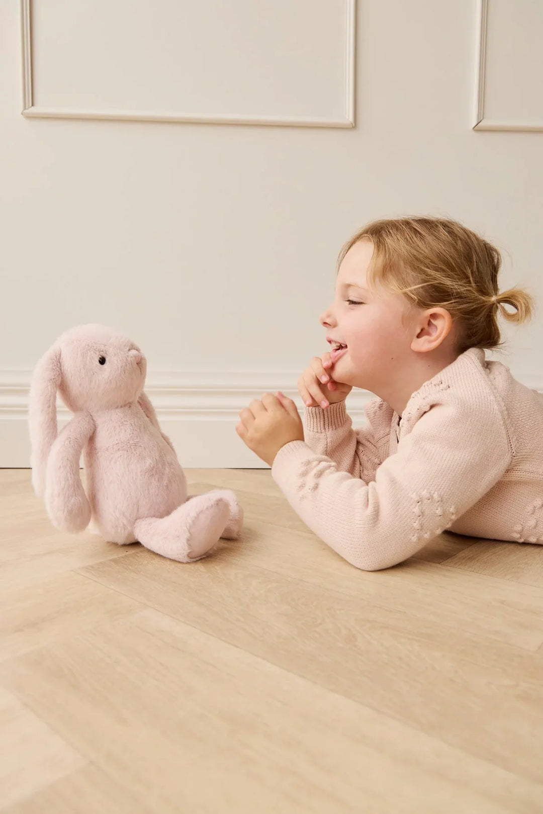 Peluche - Pénélope le lapin - Blossom