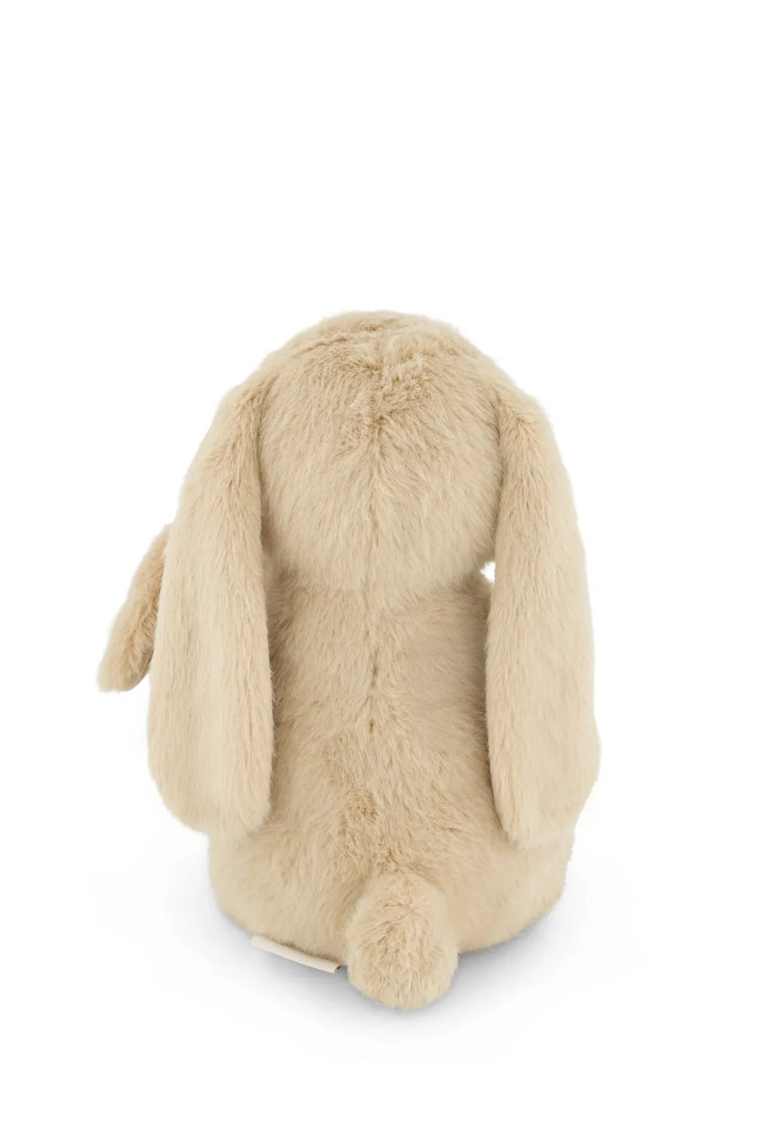 Peluche - Frankie le lapin câlin et son bébé - Caramel