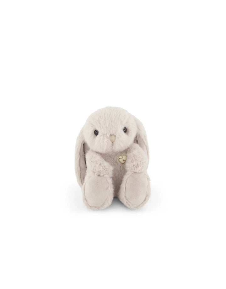 Peluche - Pénélope le lapin - Beige (petite)