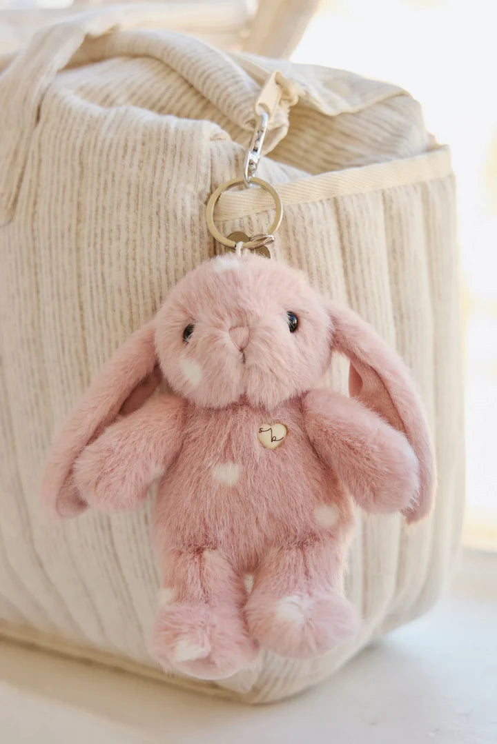 Breloque pour sac - Pénélope le lapin - Litte Love