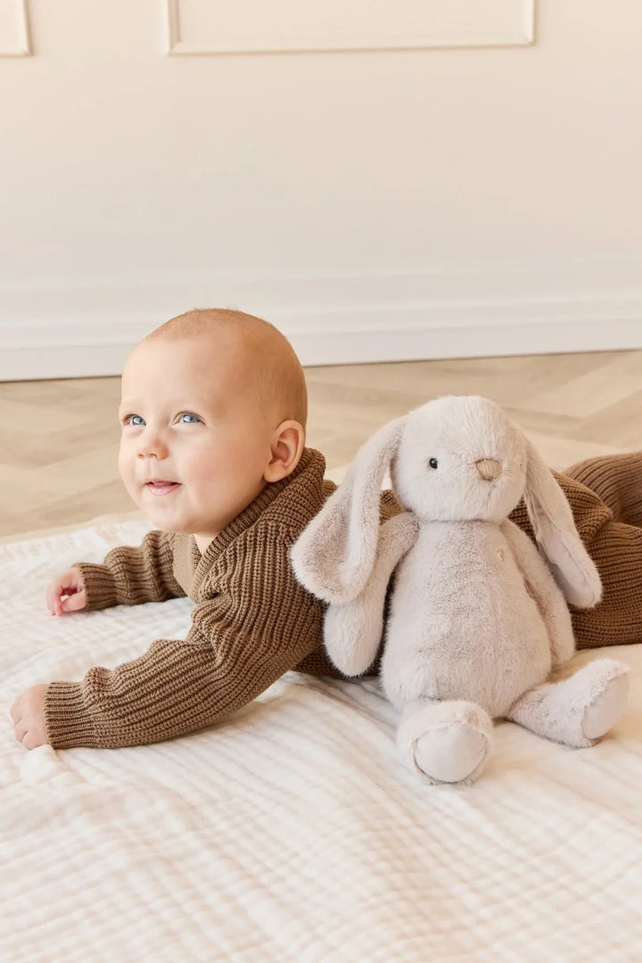 Peluche - Pénélope le lapin - Beige