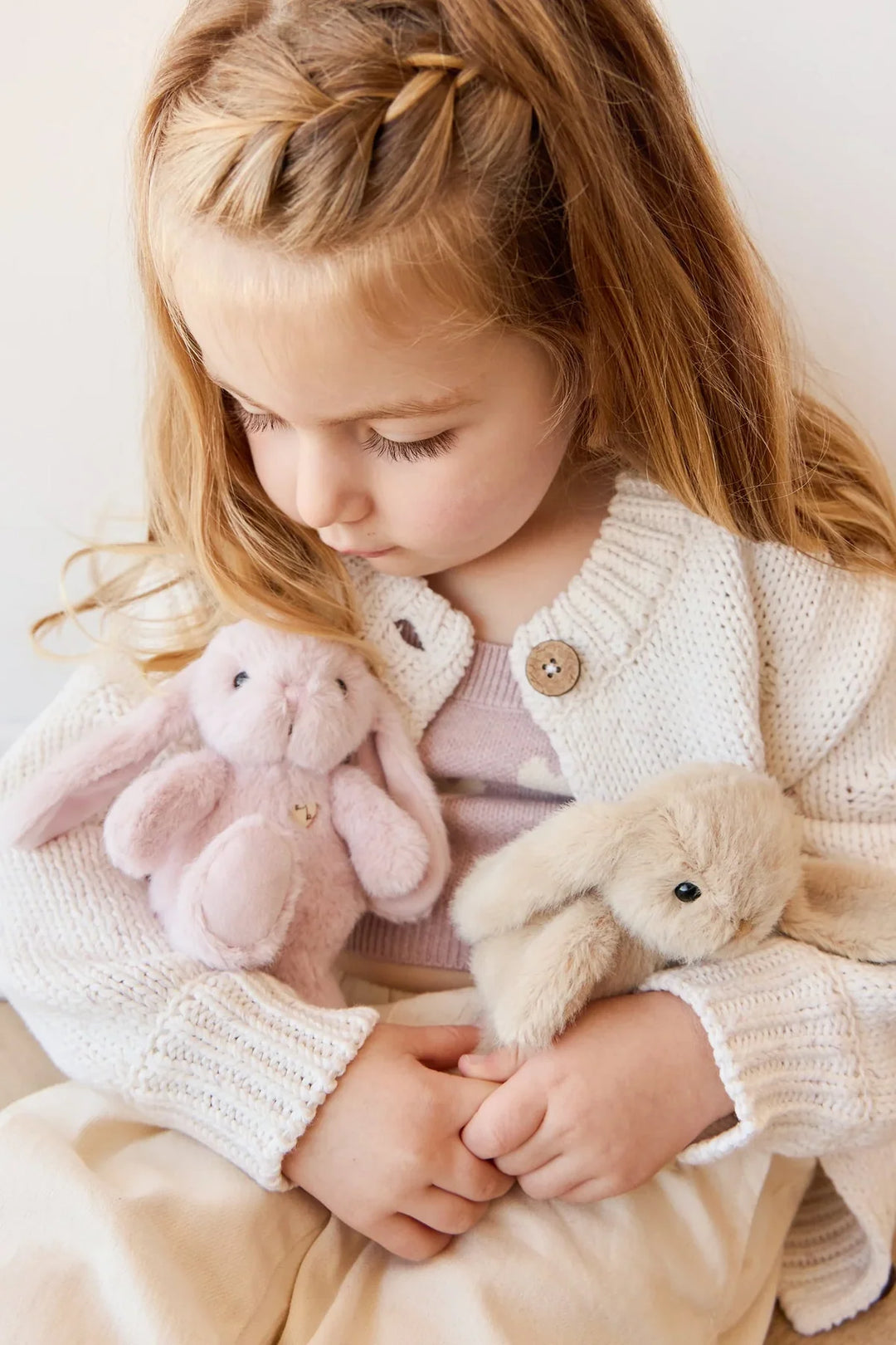 Peluche - Pénélope le lapin - Blossom (petite)