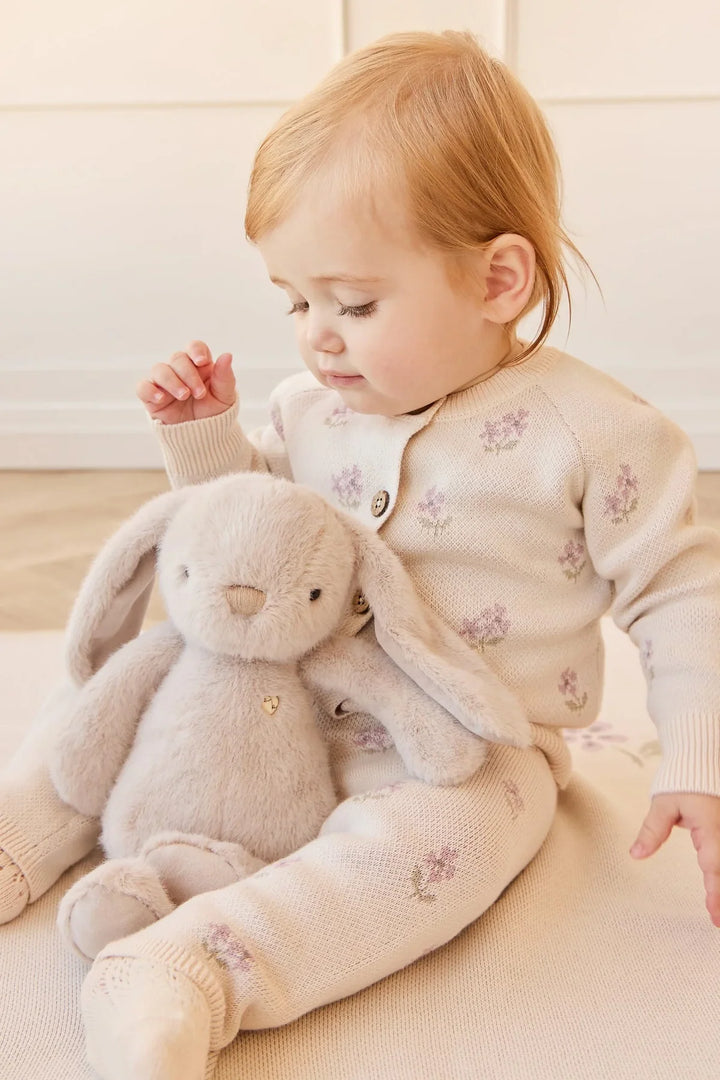 Peluche - Pénélope le lapin - Beige