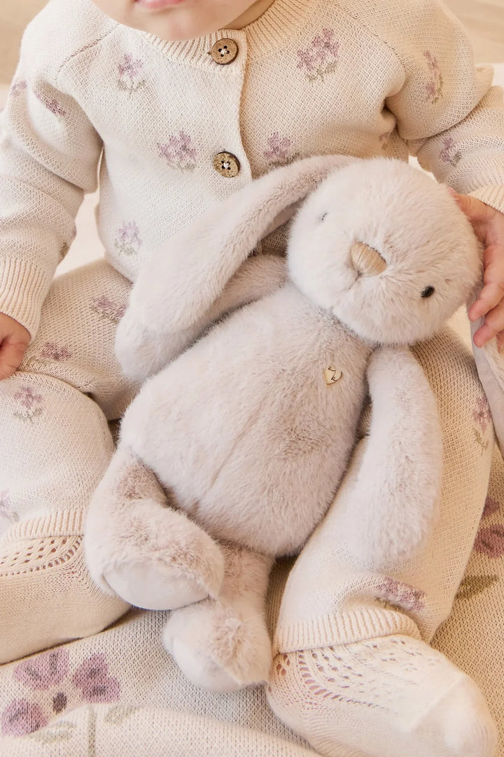 Peluche - Pénélope le lapin - Beige