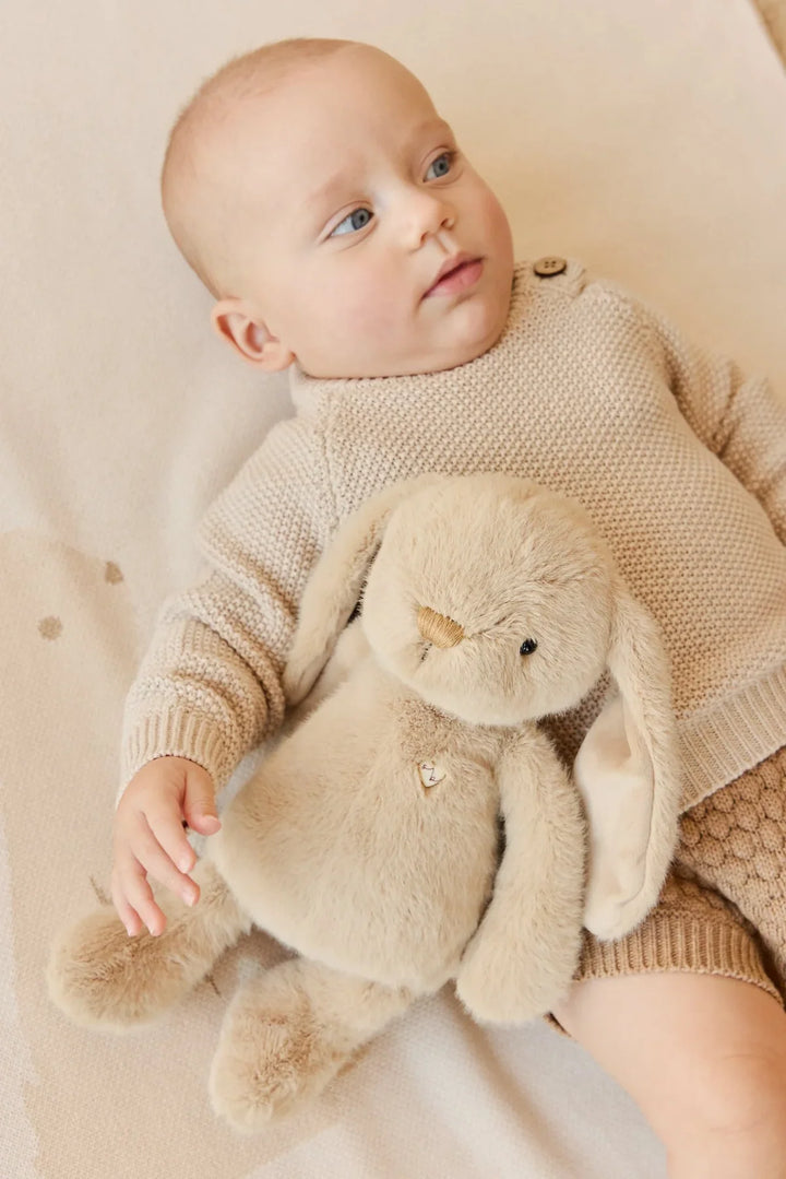 Peluche - Pénélope le lapin - Caramel