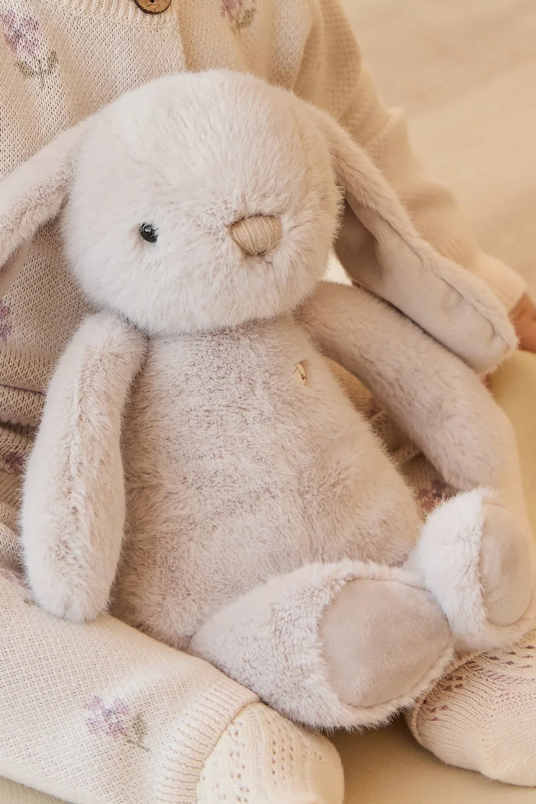 Peluche - Pénélope le lapin - Beige