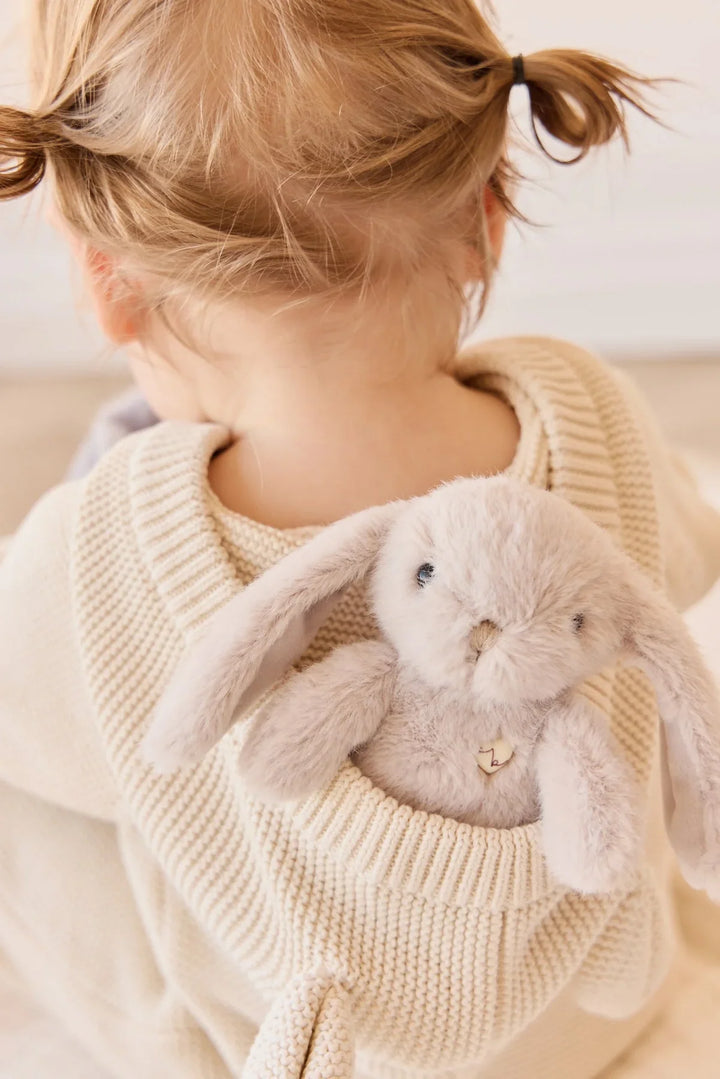 Peluche - Pénélope le lapin - Beige (petite)