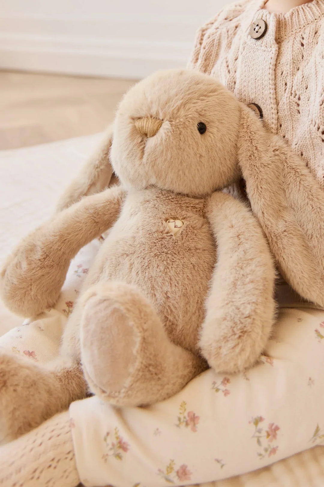 Peluche - Pénélope le lapin - Caramel