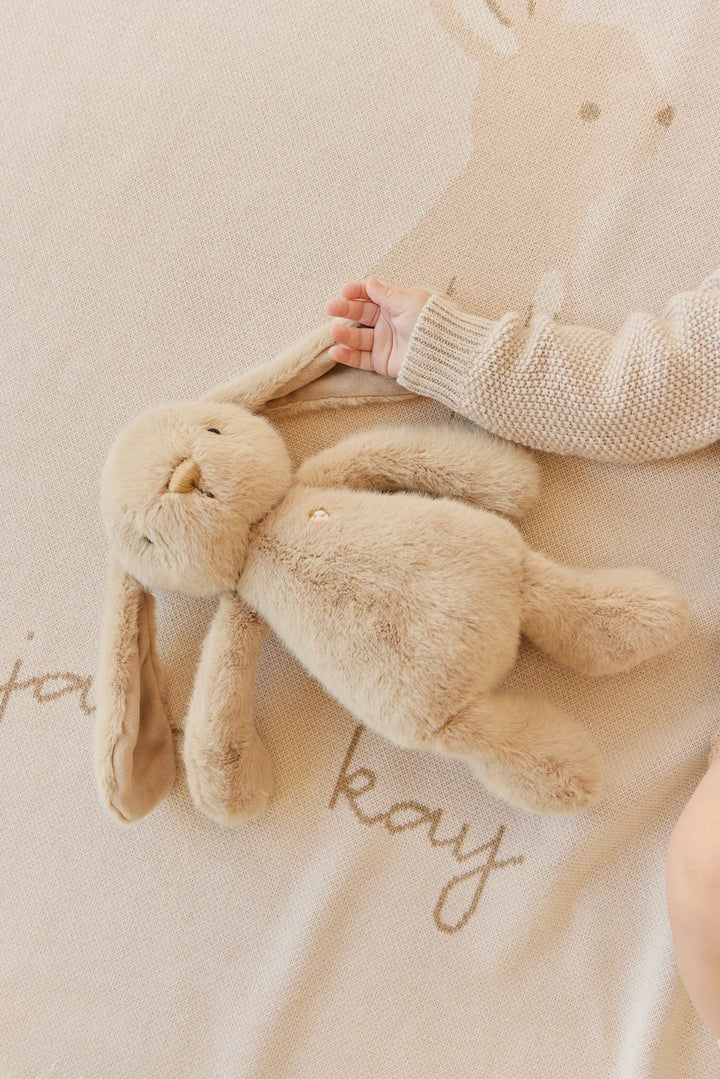 Peluche - Pénélope le lapin - Caramel