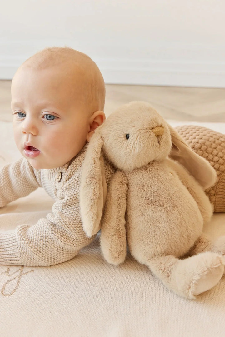Peluche - Pénélope le lapin - Caramel