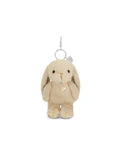Breloque pour sac - Pénélope le lapin - Caramel