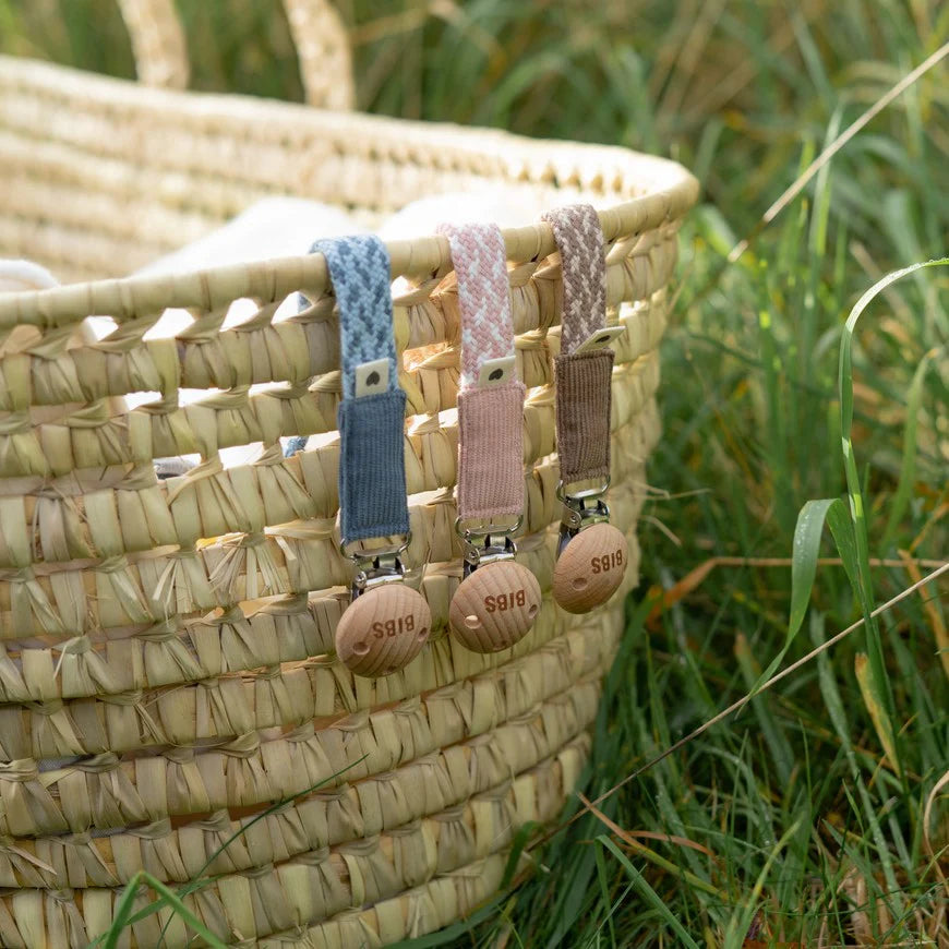 Attache-suce tressé - Dark Oak