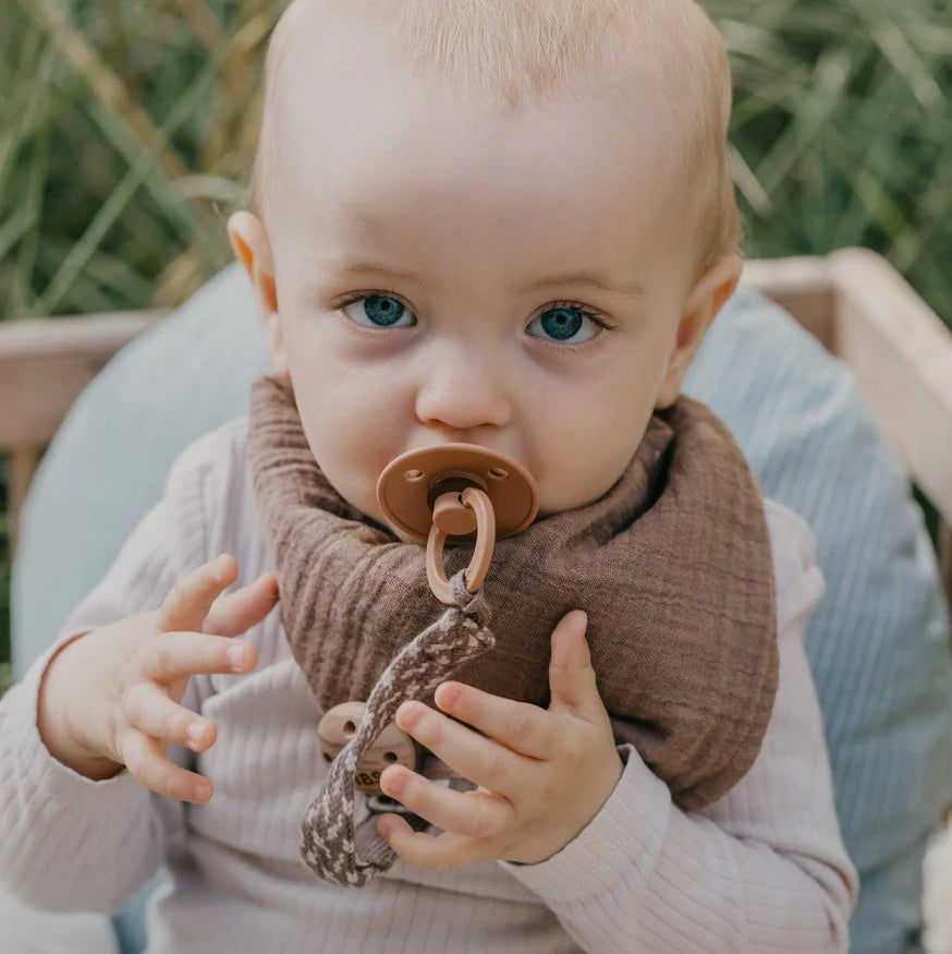 Attache-suce tressé - Dark Oak