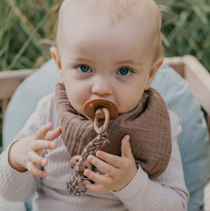 Attache-suce tressé - Dark Oak